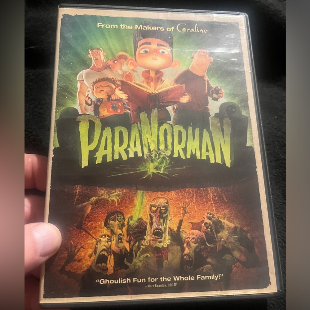 ParaNorman DVD Movie